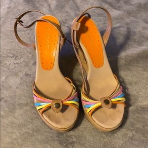 BCBGirls wedges women’s shoes